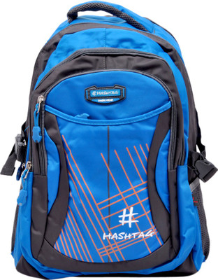 

Hashtag Snazee 3.8 L Backpack(Blue, Black), Black;blue