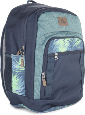

Quiksilver Schoolie Modern Backpack(Blue), Brq6