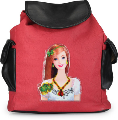

Frosty Fashion Stylish And Sleek FF01001032 10 L Backpack(Red)