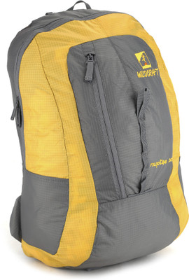 

Wildcraft Nuptse 20 22.7 L Medium Backpack(Yellow)