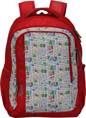 

Skybags Footlose Helix 03 Red 26 L Backpack(Multicolor)