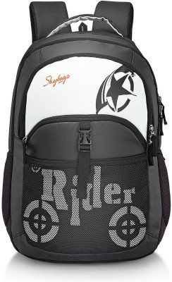 

Skybags RAIDER 01 BLACK 30 L Backpack(Black)