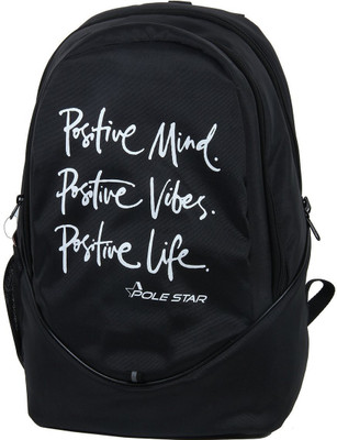 

Pole Star BPL Backpack Black 24 L Backpack(Multicolor)
