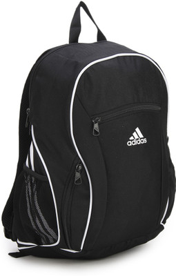 

ADIDAS ADI ESTADIO BP 25 L Backpack(Black), Black/black/white
