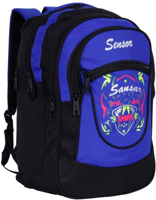 

Sensor Macasa 32 L Backpack(Black, Blue)