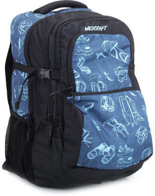 

Wildcraft Yomp EQ Backpack(Black, Blue)