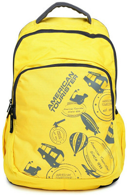 

American Tourister Code 01 20 L Backpack(Yellow)