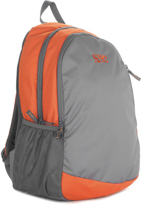 

Wildcraft Backpack(Grey, Orange)