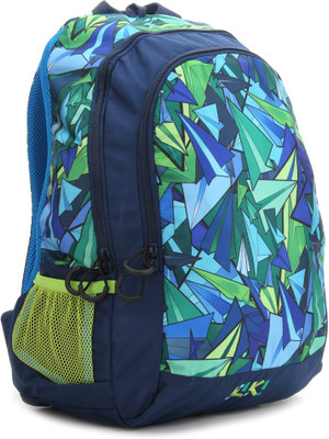 

Wildcraft Crew Backpack(Multicolor), Blue