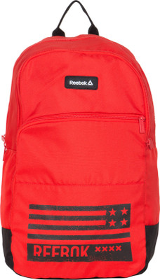 

REEBOK Graphic Jun BP 30 L Backpack(Red), Riot red
