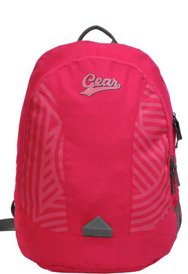 

Gear Campus 3 Backpack 23 L Backpack(Pink)