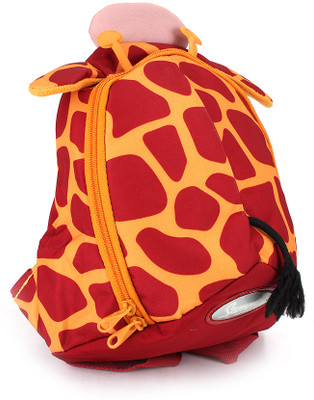 

Sammies Funny Face II Giraffe Backpack(Red, Yellow), Red and yellow