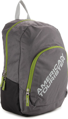 

American Tourister Jasper Backpack(Black, Grey)