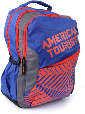 

American Tourister Code 20 L Backpack(Blue)