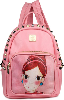 

Do Bhai Fairy-1-Pink 15 L Backpack(Pink)