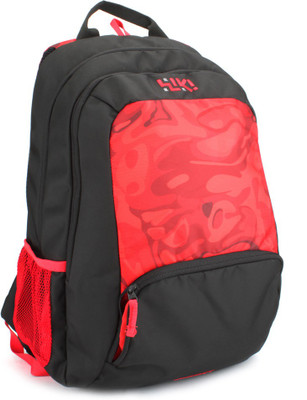 

Wildcraft Anchor Red 32 L Backpack(Black, Red)