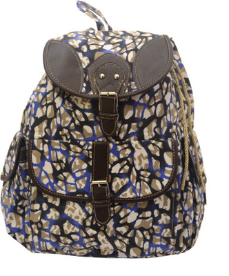 

Smart Legato Rucksack Bag 5 L Backpack(Multicolor), Multicolour