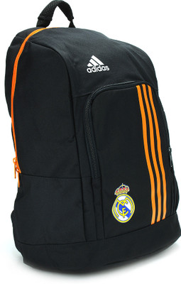 

ADIDAS Backpack(Black, Orange), Multi
