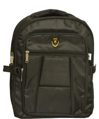

Parco Stylish 18 L Backpack(Black)