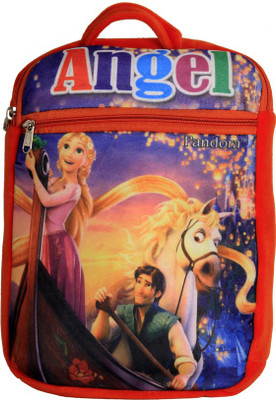 

Pandora Kids School Bag 18 L Backpack(Orange)