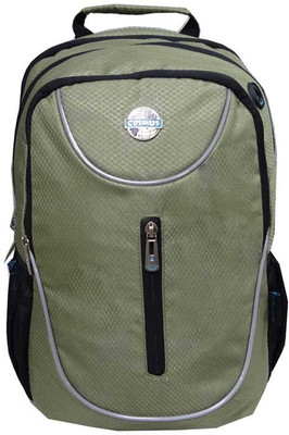 Cosmus Glaxy Menhdi 33 L Medium Backpack(Grey, Green)