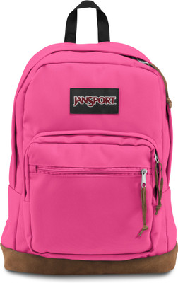 

JanSport Right Pack 31 L Laptop Backpack(Pink), Lipstick kiss