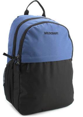 

Wildcraft Alter Blue Backpack(Black, Blue)