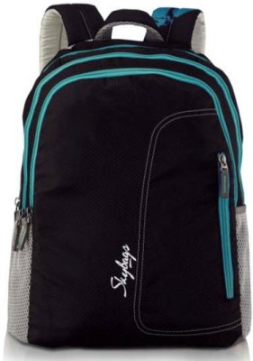 

Skybags Neon 02 29 L Medium Backpack(Black)