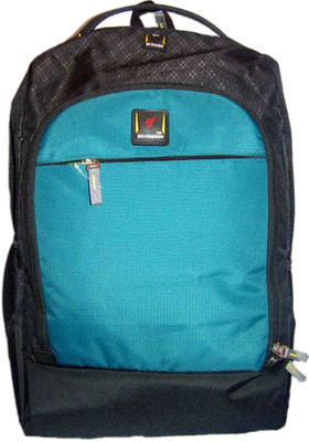 

Skyfashion Nova 45 L Laptop Backpack(Black), Black;blue