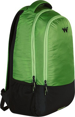 

Wildcraft ZOB GREEN 30 L Backpack(Black, Green)