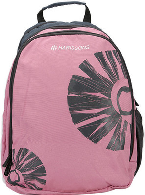 

Harissons Bloom 33 L Free Size Backpack(Pink)