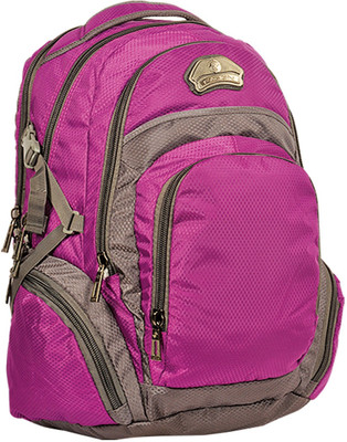 

Fabion 1369 Honey Comb Jacquard 40 L Large Backpack(Purple)