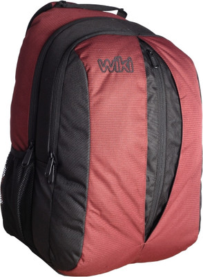 

Wiki by Wildcraft 31 L Backpack(Maroon)