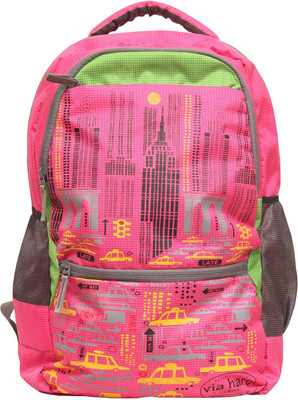 

Harp Manhattan backpack 12 L , Men , Woman , Girl , Boys 12 L Laptop Backpack(Pink)