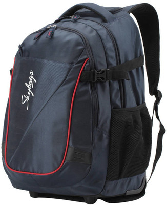 

Skybags Outback Backpack(Black), Blue
