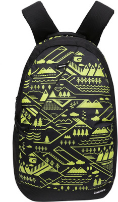 

Gear Campus 1 Backpack 25 L Backpack(Black), Black - green