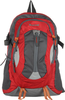 66 OFF on IMPULSE Glow 25 L Laptop Backpack Grey on Flipkart