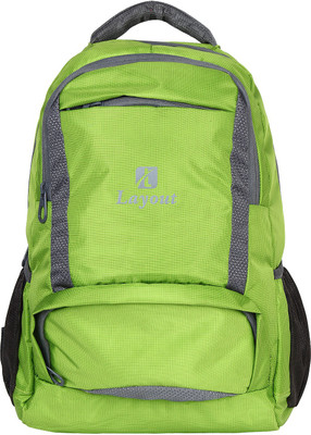 

Layout Majestic 26 L Backpack(Green), Green;grey