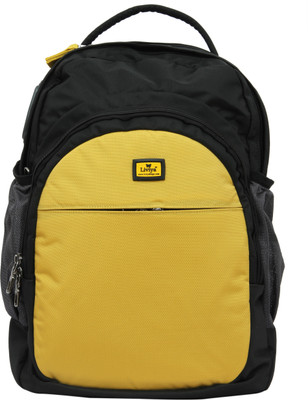 

Liviya SB982LV 31 L Medium Backpack(Yellow, Black), Black;yellow