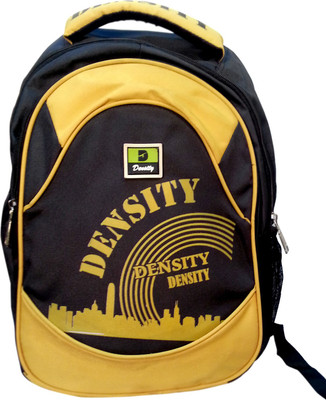

United Bags Wave Density 35 L Medium Backpack(Yellow, Black), Black;yellow