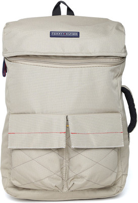 

Tommy Hilfiger Boxer 19 L Laptop Backpack(Beige)