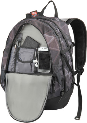 High Sierra Fatboy Backpack Grey Black Flipkart Com Imall Com