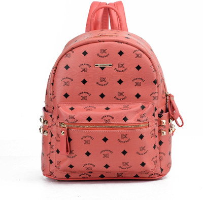 

Diana Korr Kate 6 L Medium Backpack(Pink, Black)