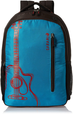 Safari GUITAR 30.0 L Laptop Backpack(Blue, Grey)