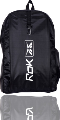 

Lapaya-Raama MNBG8BLK 20 L Laptop Backpack(Black)