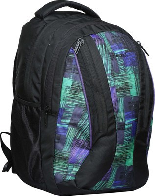 

Zwart CRISCROS-LPG 25 L Laptop Backpack(Black, Green)