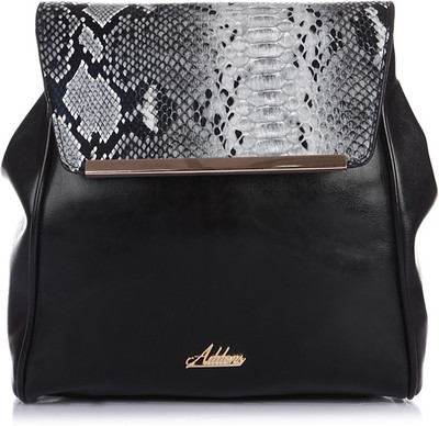 

Addons Betty snake detail 3 L Medium Backpack(Black)