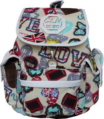 

Damit 173_cream 8 L Backpack(Beige), Off white