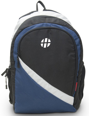

Harissons Day Tripper 27 L Free Size Backpack(Blue, Black, Grey), Navy blue and black