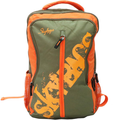 

Skybags Punch 02 Orange College 15 L Backpack(Orange), 264-orange